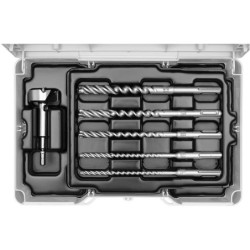 Embouts et kit de forets bois et béton dans systainer SYS3 S 76-BB-Set