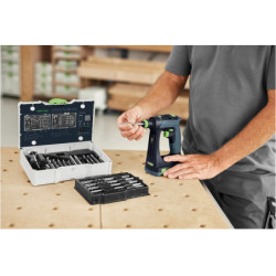 Embouts et kit de forets bois et béton dans systainer SYS3 S 76-BB-Set