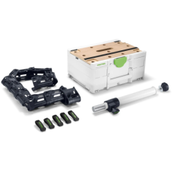 Bras d'aspiration pour tuyau avec systainer CT-ASA FLX J