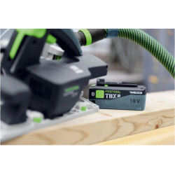 Pack Energie Festool SYS3 18V 2 Batterie TBX8 8Ah et Chargeur SCA16 avec systainer