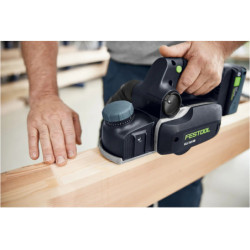 Rabot sans fil 18V HLC 82 EB-Basic-Set sans batterie, ni chargeur