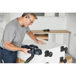 Rabot sans fil 18V HLC 82 EB-Basic-Set sans batterie, ni chargeur