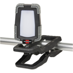 Projecteur LED mobile à pince CL 1050 MA rechargeable lampe orientable 10W 950 lumen