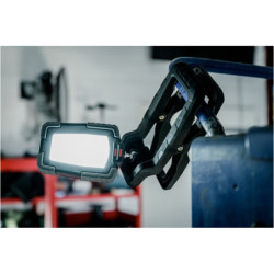 Projecteur LED mobile à pince CL 1050 MA rechargeable lampe orientable 10W 950 lumen