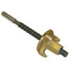 Ensemble de fixation CB-35710 Diam Industries - Tige filetée avec écrous M12 x 200 mm