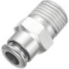 Raccord droit mâle conique RDM MR