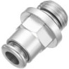 Raccord droit mâle cylindrique RMD MG