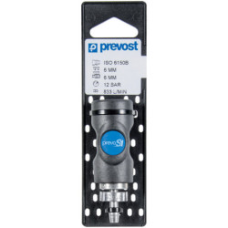 Raccords rapides sécurité ISI06 pour flexible Prevost