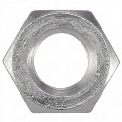 Manchon hexagonal de jonction double femelle inox A2