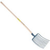 Fourche à cailloux 9 dents Perrin emmanchement cintré 135 cm