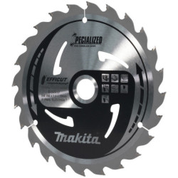 Lame Scie Circulaire EFFICUT Bois composite 165 x 20 mm 24 dents