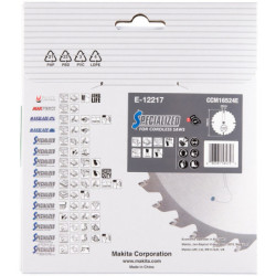 Lame Scie Circulaire EFFICUT Bois composite 165 x 20 mm 24 dents