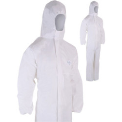 Combinaison jetable non tissé protection chimique Singer