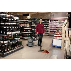 Aspirateur eau et poussière NT 22/1 L Karcher cuve 22 litres