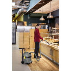 Aspirateur eau et poussière NT 22/1 L Karcher cuve 22 litres