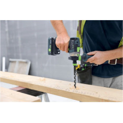 Pack Energie Festool SYS3 18V 4 Batterie TBX4 et Chargeur double TCL6DUO avec systainer