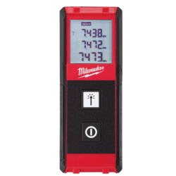 Télémètre 30m laser rouge Milwaukee LDM 30