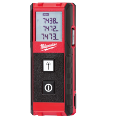 Télémètre 30m laser rouge Milwaukee LDM 30