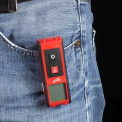 Télémètre 30m laser rouge Milwaukee LDM 30