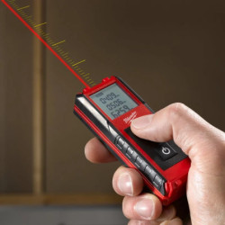 Télémètre 30m laser rouge Milwaukee LDM 30