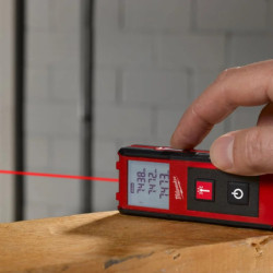 Télémètre 30m laser rouge Milwaukee LDM 30