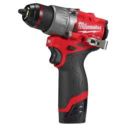 Perceuse visseuse 12V M12 BLDDRC avec 2 batteries 12V 2 Ah et chargeur C12C