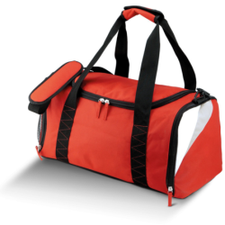 Sac de sport Proact PA533 Red / White / Light Grey