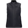 Veste chauffante sans manche RIPSTOP femme noire M12 HPVLBL3-0