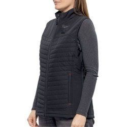 Veste chauffante sans manche RIPSTOP femme noire M12 HPVLBL3-0