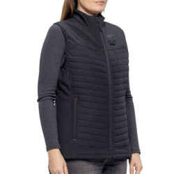 Veste chauffante sans manche RIPSTOP femme noire M12 HPVLBL3-0