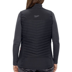 Veste chauffante sans manche RIPSTOP femme noire M12 HPVLBL3-0