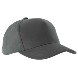Casquette action II 100% coton slate grey