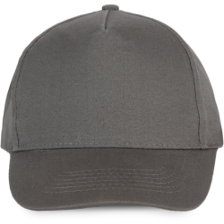 Casquette action II 100% coton slate grey