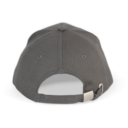 Casquette action II 100% coton slate grey