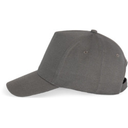 Casquette action II 100% coton slate grey
