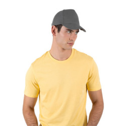 Casquette action II 100% coton slate grey