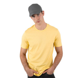 Casquette action II 100% coton slate grey