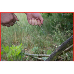 Scie à fil KS Tools pour la désoupe PVC bois ABS