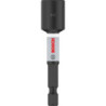 Douille magnétique 6 pans 1/4 Pro Impact Bosch
