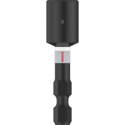 Douille magnétique 6 pans 1/4 Pro Impact Bosch