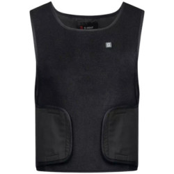 Gilet chauffant warm active G-HEAT noir