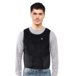 Gilet chauffant warm active G-HEAT noir