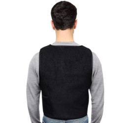 Gilet chauffant warm active G-HEAT noir