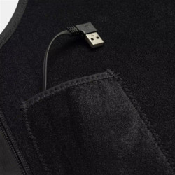 Gilet chauffant warm active G-HEAT noir
