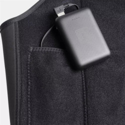 Gilet chauffant warm active G-HEAT noir