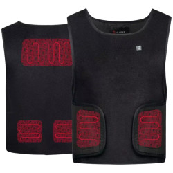 Gilet chauffant warm active G-HEAT noir