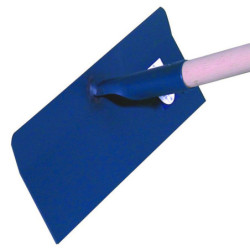Racloir de cantonnier douille soudée largeur 35 cm vendu sans manche