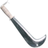 Serpe Italienne manche cuir Perrin longueur de la lame 29 cm