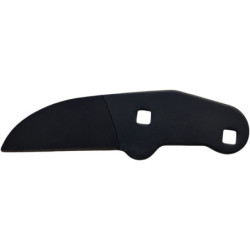 Lame noire de rechange pour coupe branche longueur 175 mm trou de fixation carré