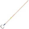 Grattoir de jardin Perrin avec lame acier largeur 14 cm et manche droit longueur 130 cm